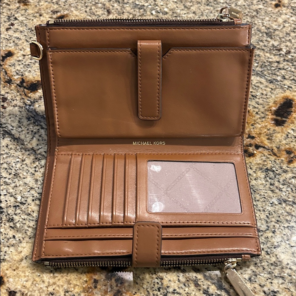 Michael Kors Brown Wallet - Picture 3 of 7